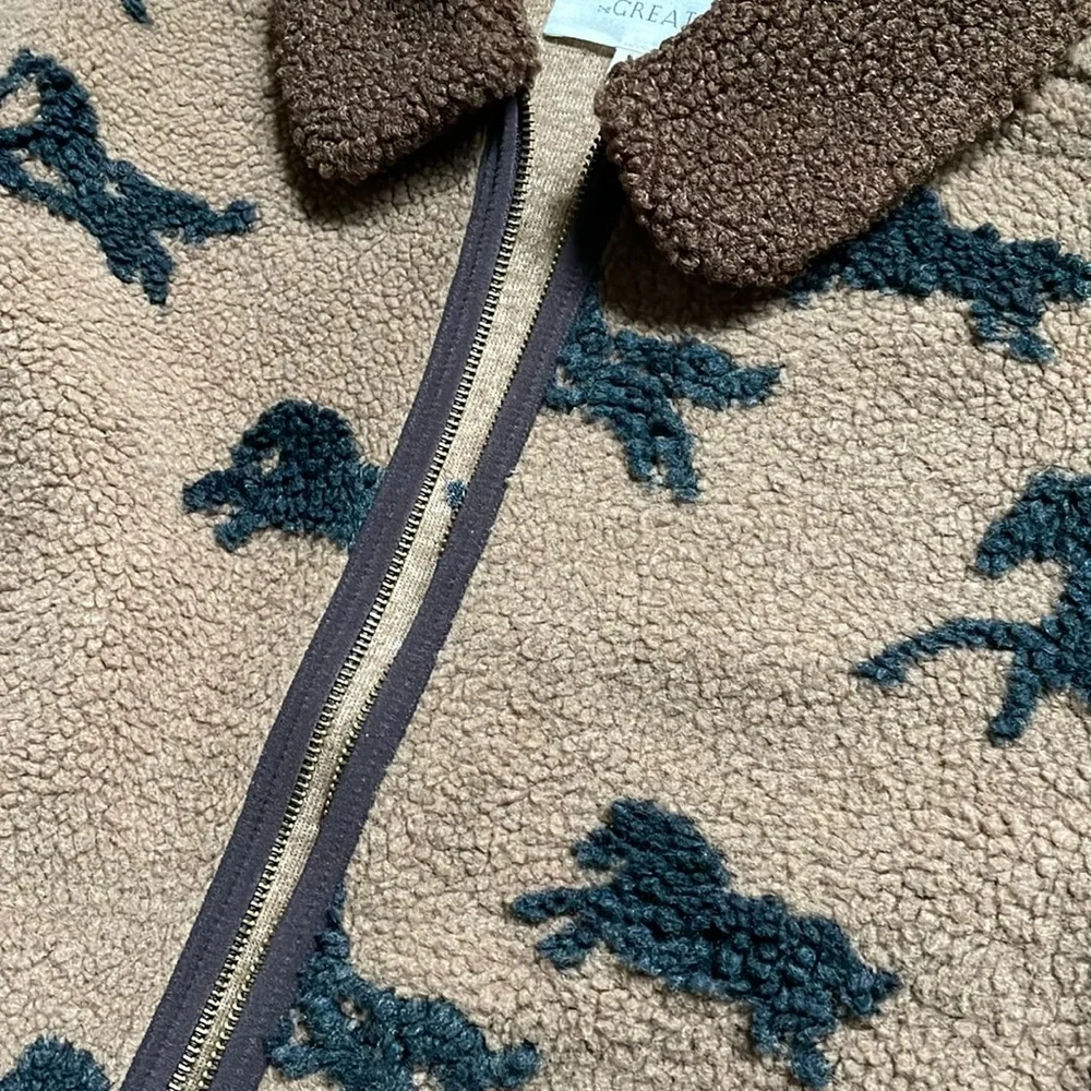**FLASH SALE**The Great. The Pasture Jacket. Size 1. - Picture 7 of 7